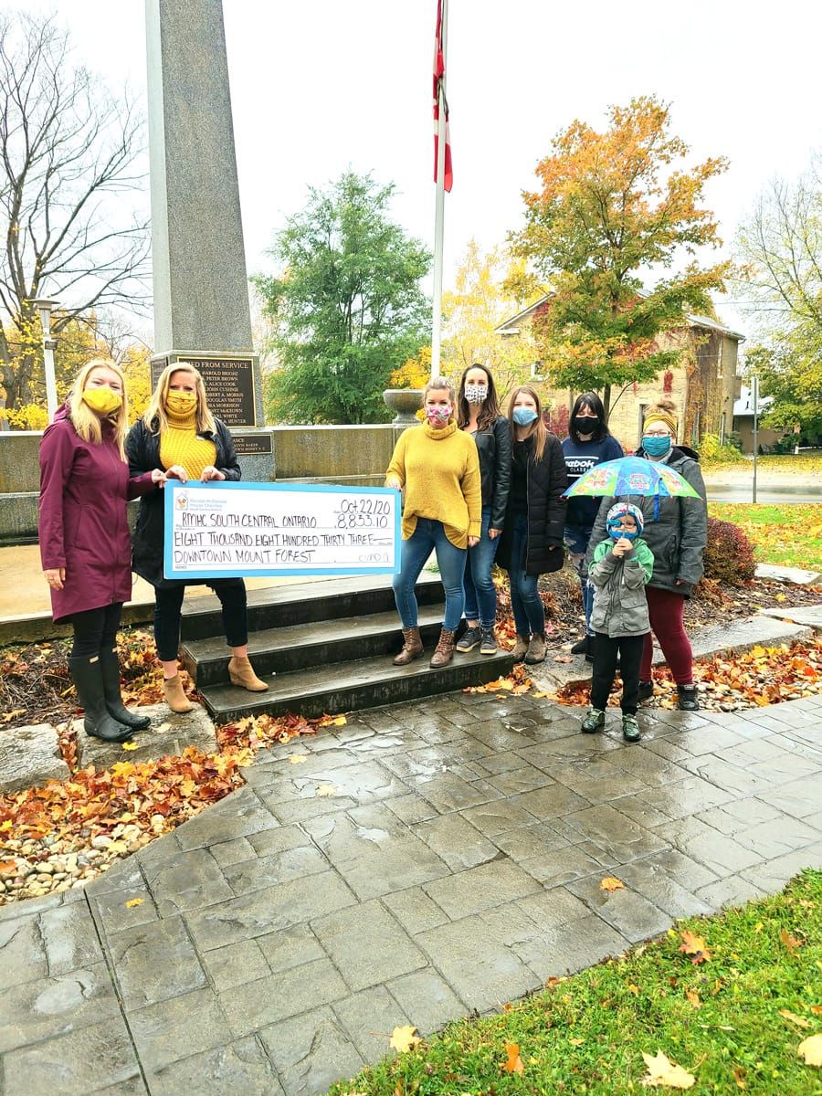 Mount Forest Downtown Gold Bikes for Simon Campaign raised more than $17,500 post image