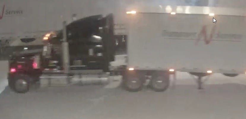 Police investigating after truckload of webcams worth $500,000 stolen post image