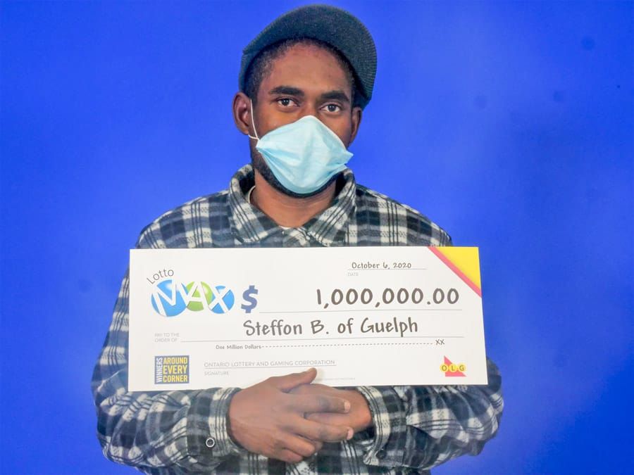 Guelph man wins $1-million Maxmillions prize post image