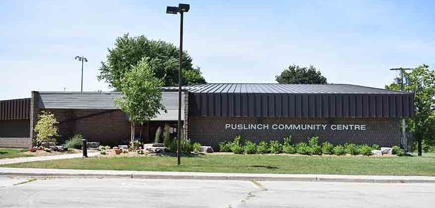 Puslinch Community Centre rental rates going up for non-residents post image