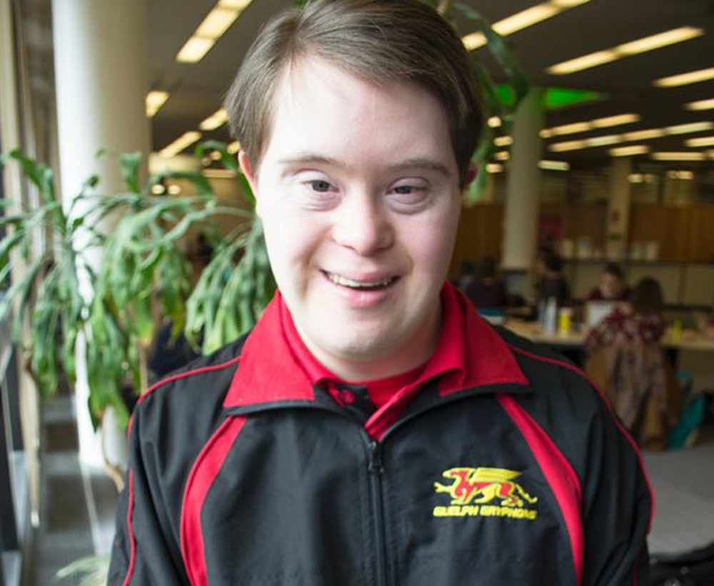Local Special Olympics athlete participates in national fundraising broadcast post image