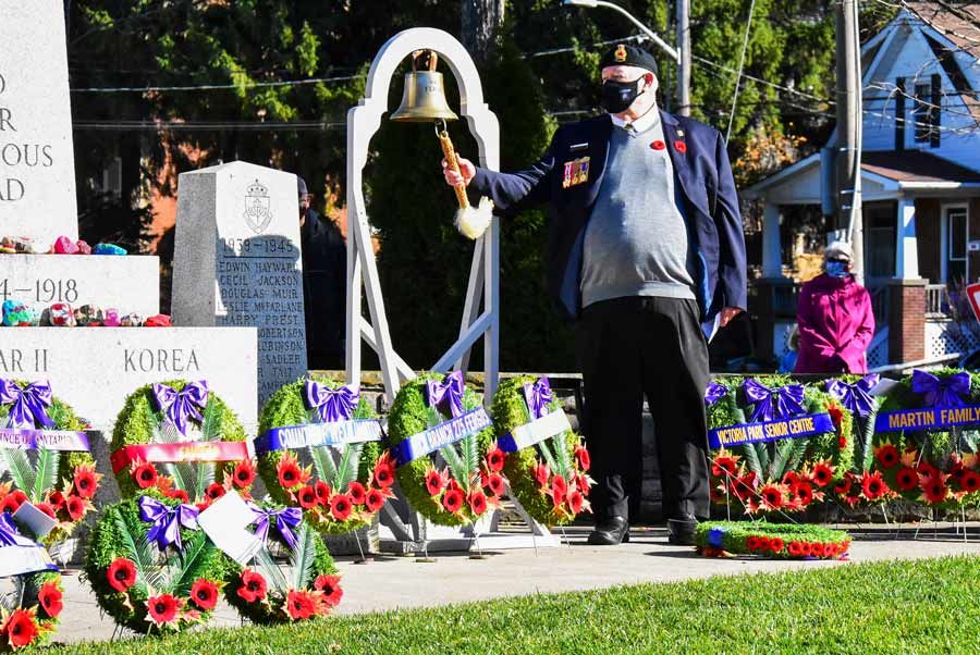 Fergus Remembrance Day ceremony took place on Nov. 11 post image
