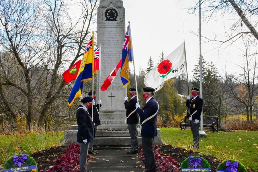 Remembrance Service in Salem held Nov. 16 post image