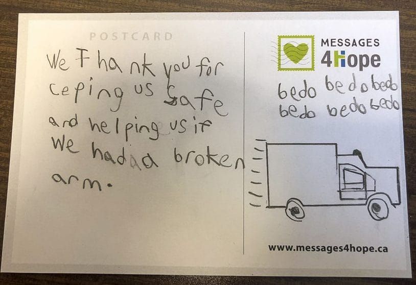 Messages4Hope campaign smashes goal of 10,000 messages shared post image