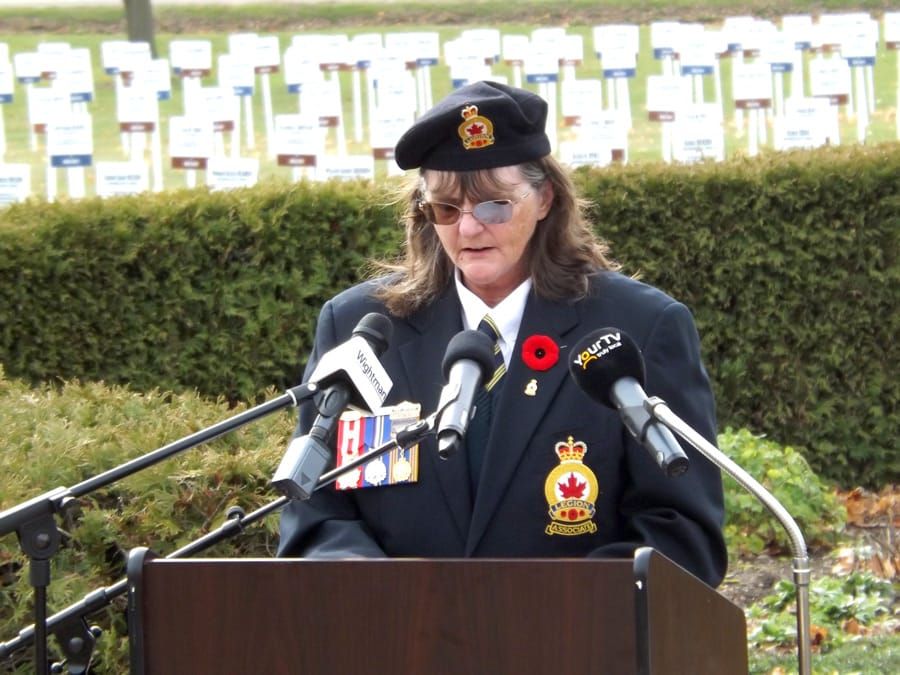 Legion branches across the county took part in county's Remembrance service post image