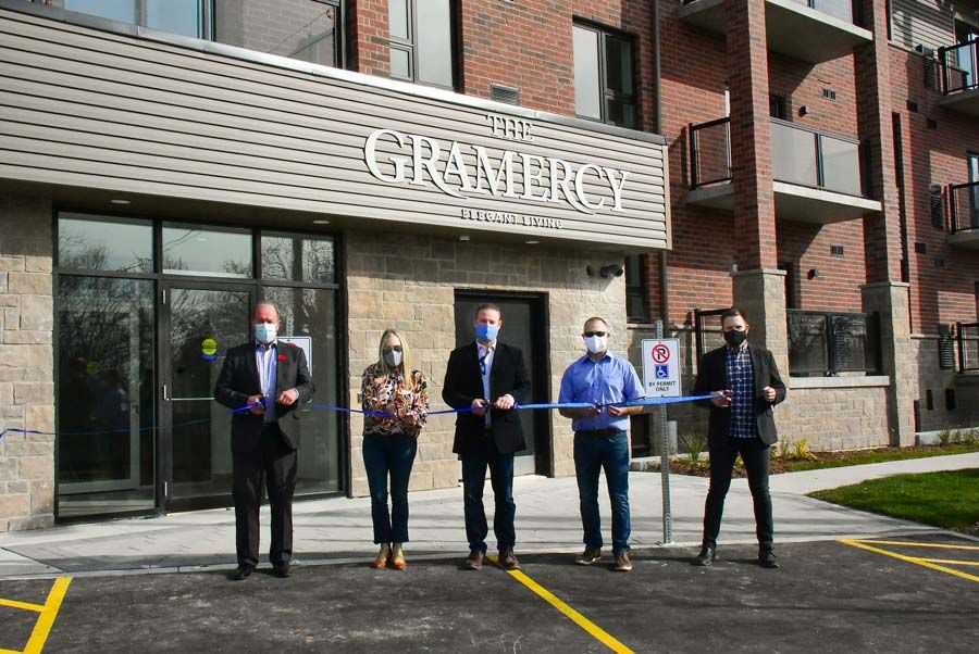 Gramercy Elegant Luxury Living apartments opens in Fergus post image
