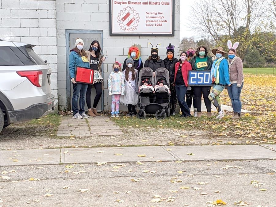 Kinettes run Reverse Halloween in Mapleton post image