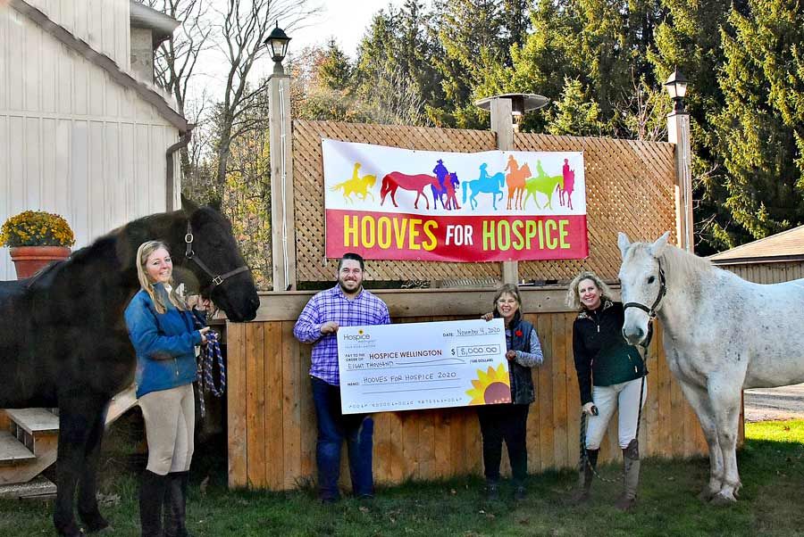 Hooves for Hospice raised $8,000 for Hospice Wellington post image