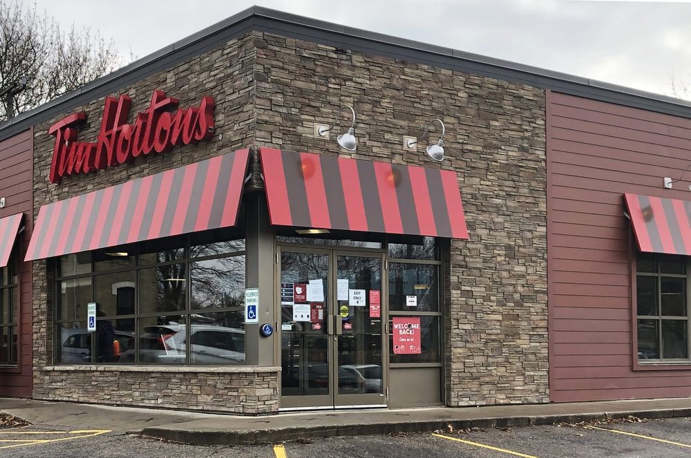 Indoor dining closed at Tim Hortons in Mount Forest until Nov. 27 post image