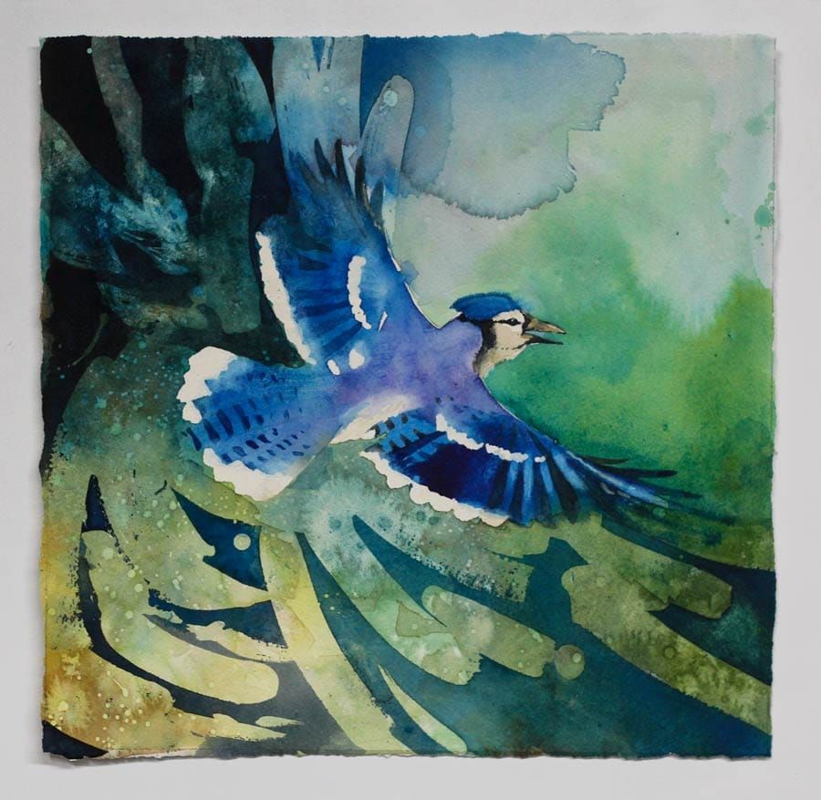 Phil Irish paintings up for auction post image