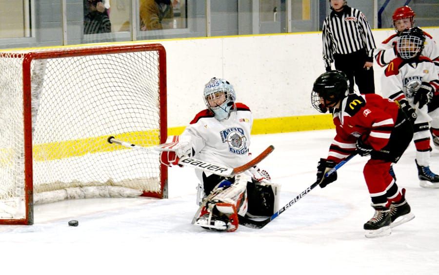 Minto U11 Leafs and Flames end first game in a tie post image