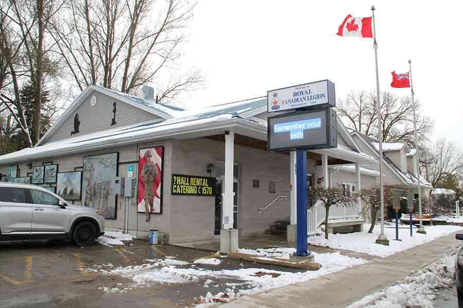 Mount Forest  Legion closed until Dec. 1 post image