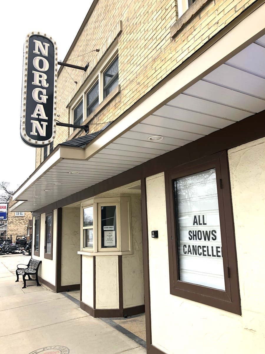 Norgan Theatre re-opening plan contingent on film availability post image