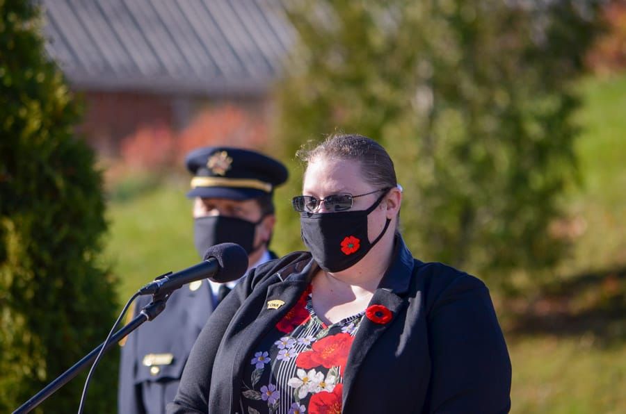 Guelph-Eramosa Remembrance Day Service held at Rockwood cenotaph post image