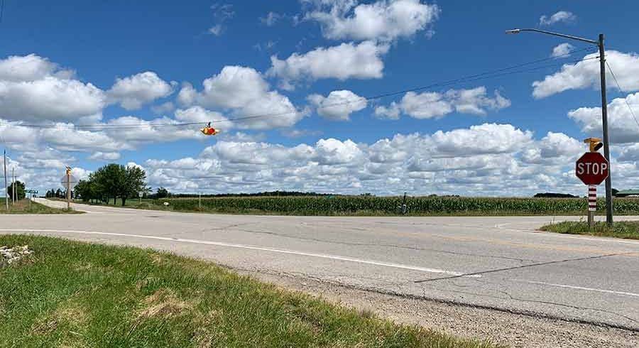 Perth County agrees to temporary traffic lights at Perth Road 140, Perth Line 91 intersection post image
