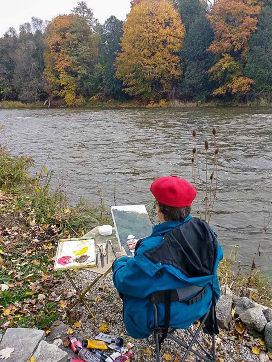 Fergus artist Sonia Day to hold mini-show at studio post image