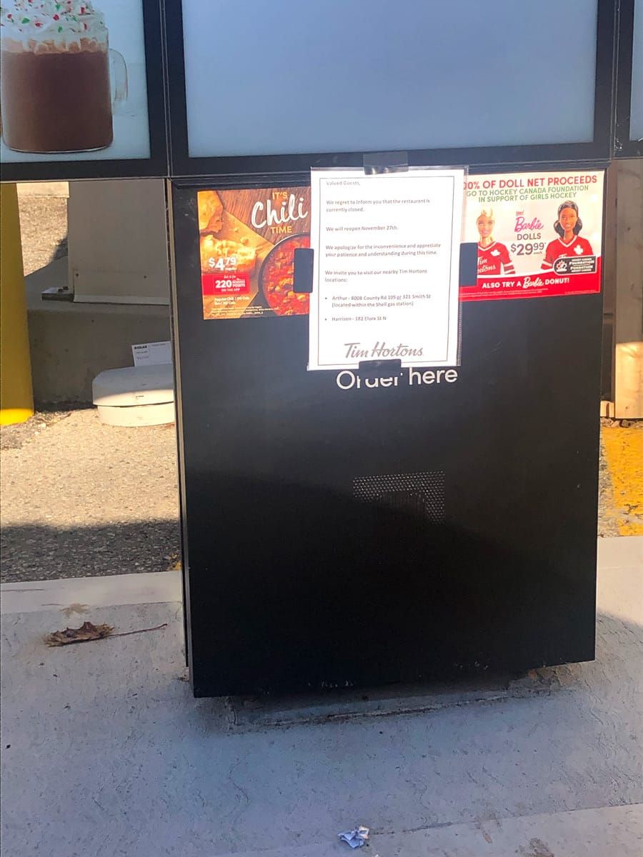 Some Mount Forest businesses adapting in response to COVID-19 concerns post image