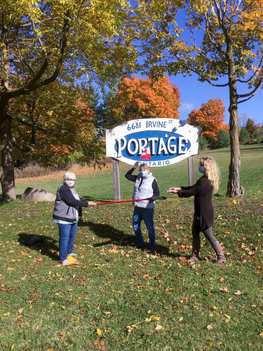 100 Women Who Care Rural Wellington gives $10,000 to Portage Ontario post image