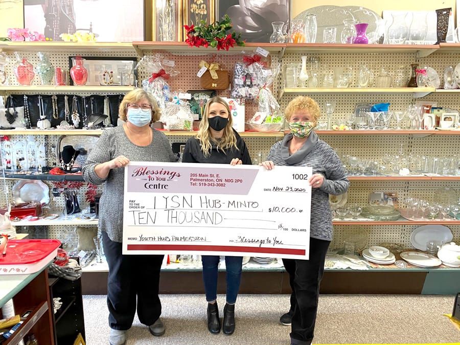 Blessings to You Centre makes donation to Integrated Youth Services Network post image