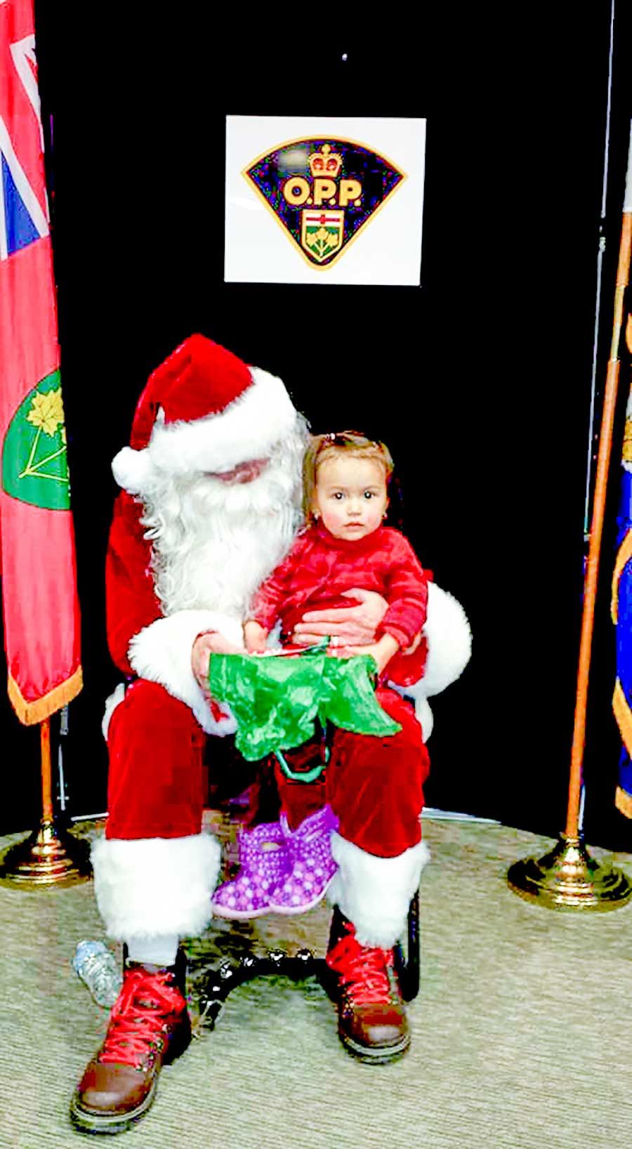 Wellington County's Christmas Carol: The time Santa dialled 911 post image