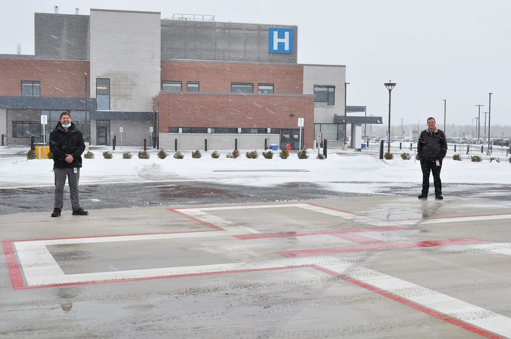 New helipad opens at Groves Memorial Community Hospital post image