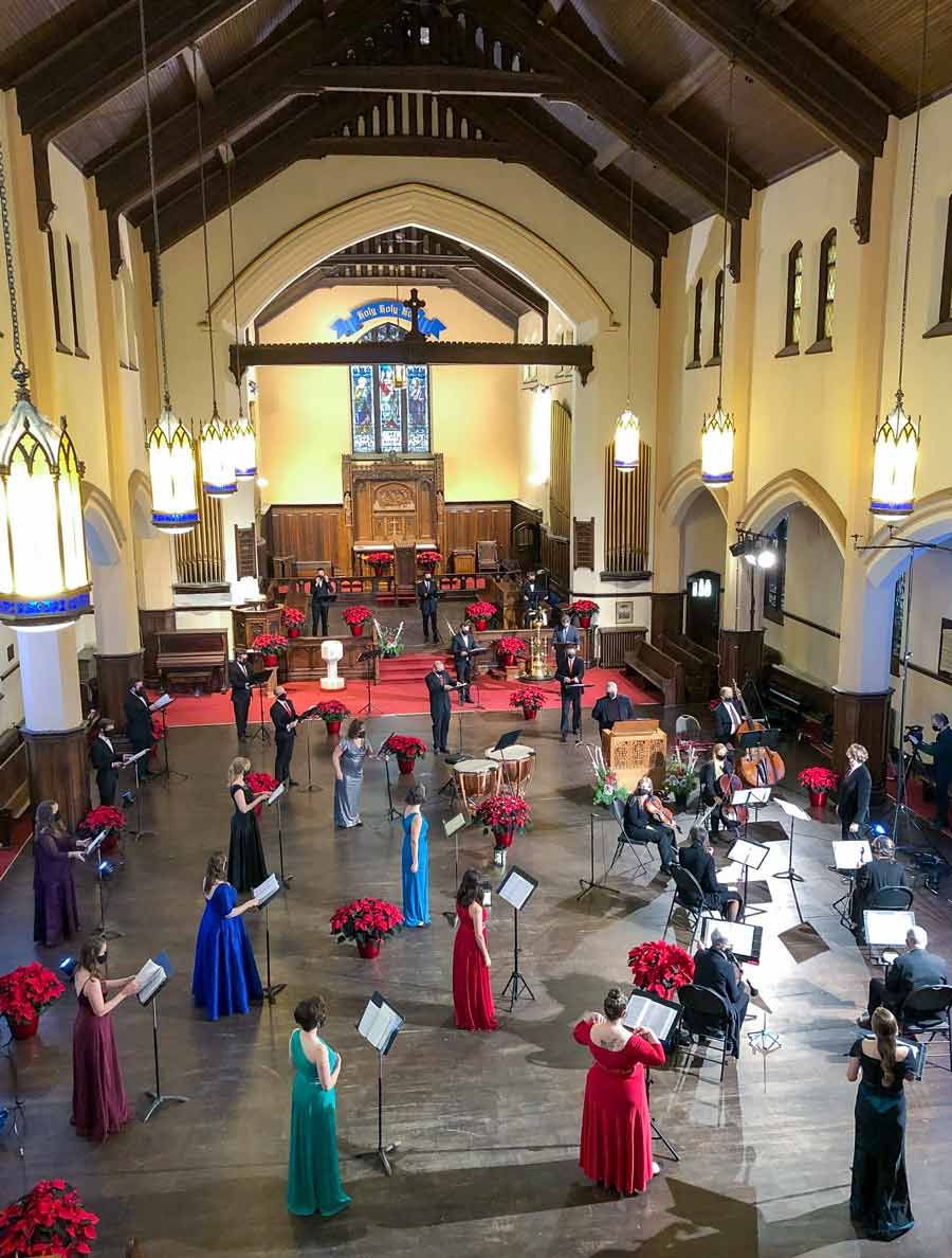 Elora Singers partner with health care networks across Ontario post image