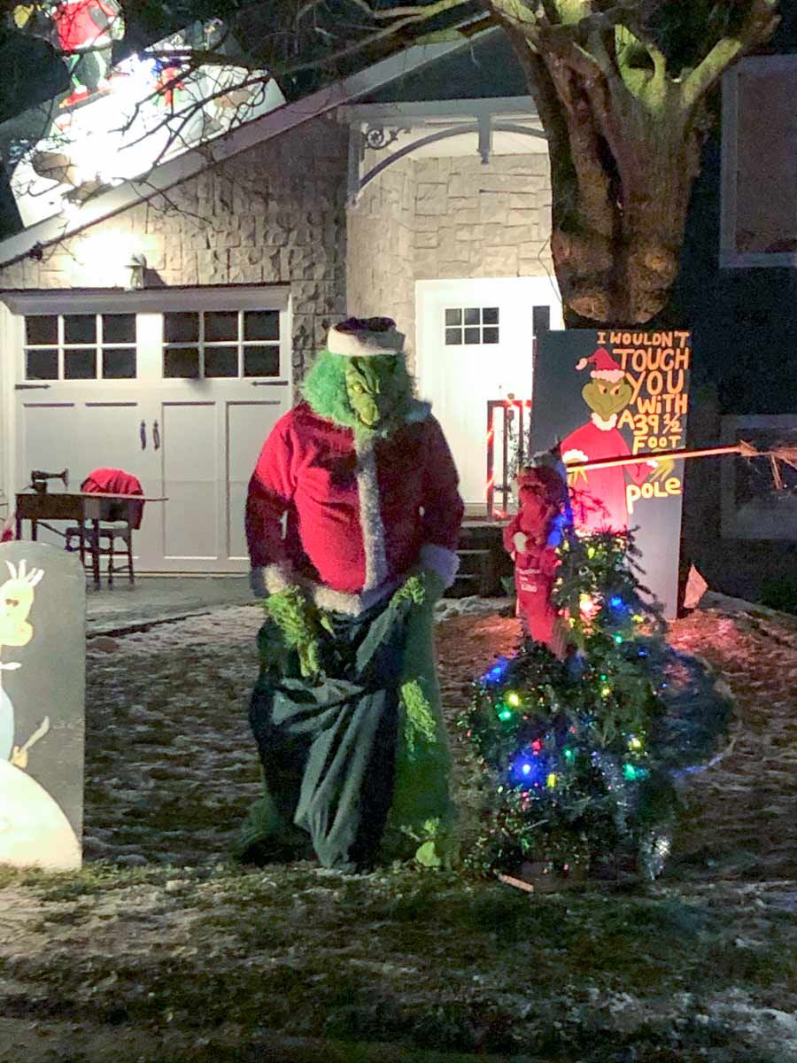 How the Grinch keeps the tradition of bringing holiday spirit in Elora post image