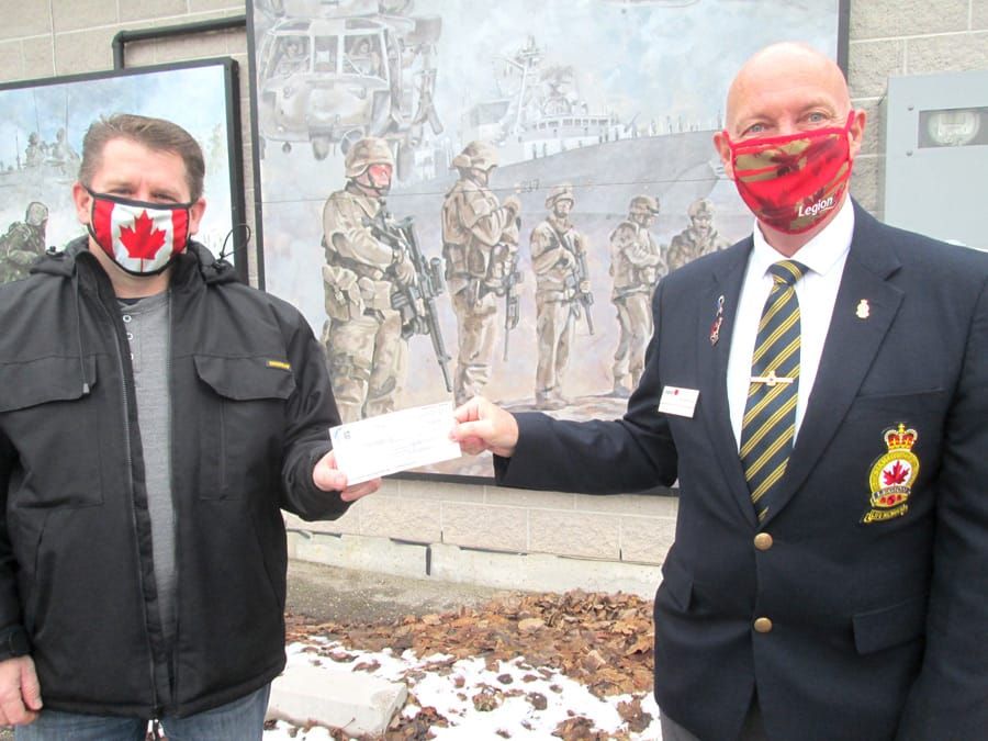 Donation offers help for homeless veterans post image