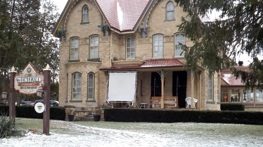CBC-funded television show filmed at the Meiklejohn House post image