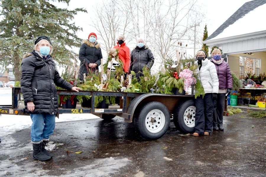 Palmerston and District Hospital Auxiliary host greenery sale post image