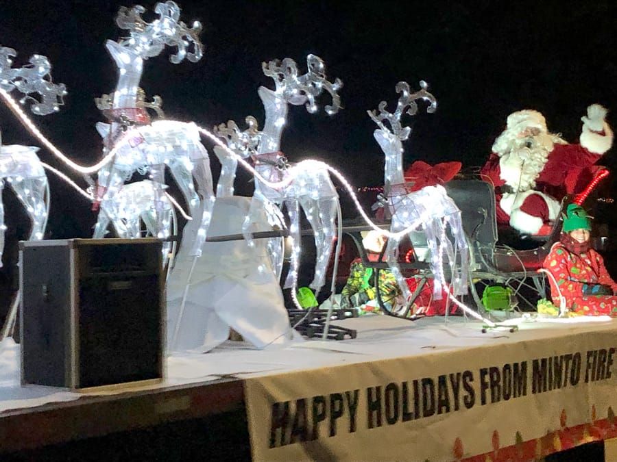 Santa cruises through Palmerston post image