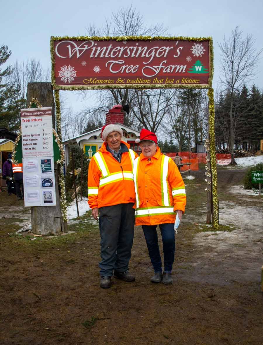 Wintersinger's Tree Farm owners have busy final season post image