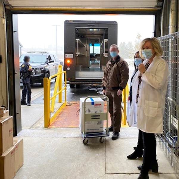 WDGPH has received its first shipment of COVID-19 vaccines post image