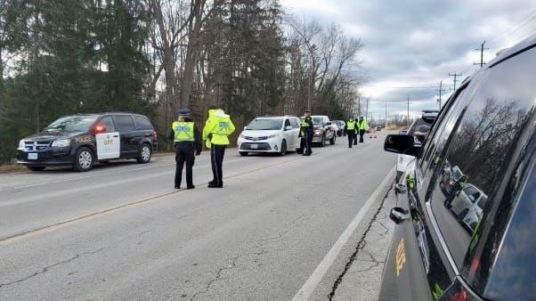Twenty charged by OPP during annual Festive RIDE campaign post image