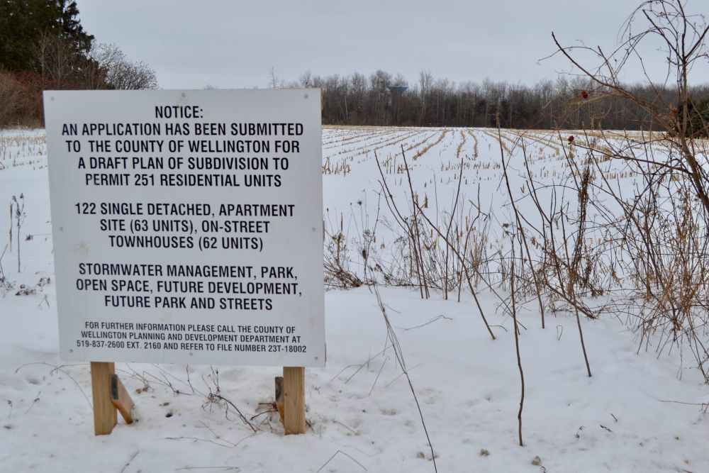 Proposal for new subdivision on Gerrie Road returns to council post image