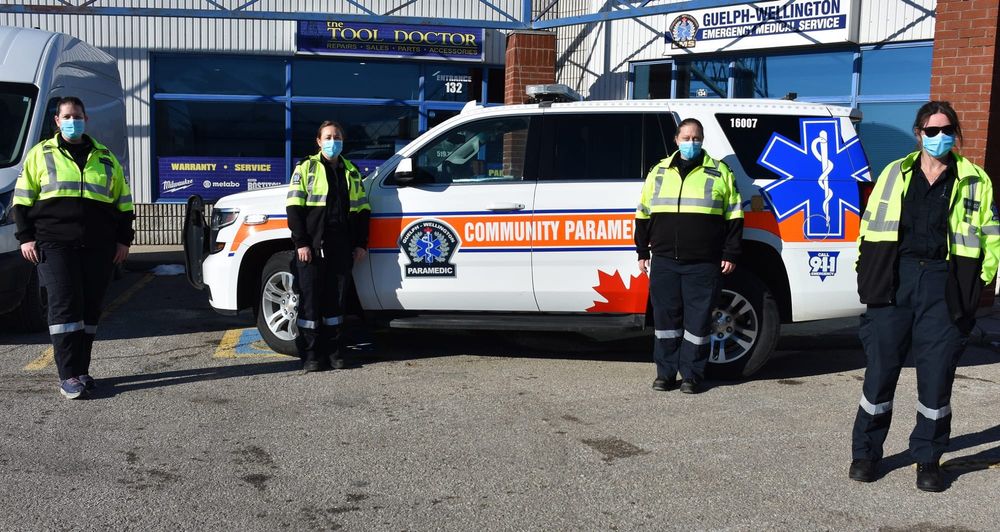 Paramedics using remote monitoring to help with COVID-19 outbreak at Caressant Care post image