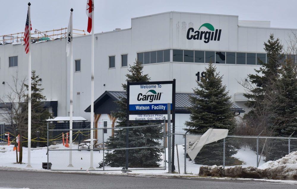 Twenty-four active COVID-19 cases at Cargill’s Watson Parkway plant in Guelph post image
