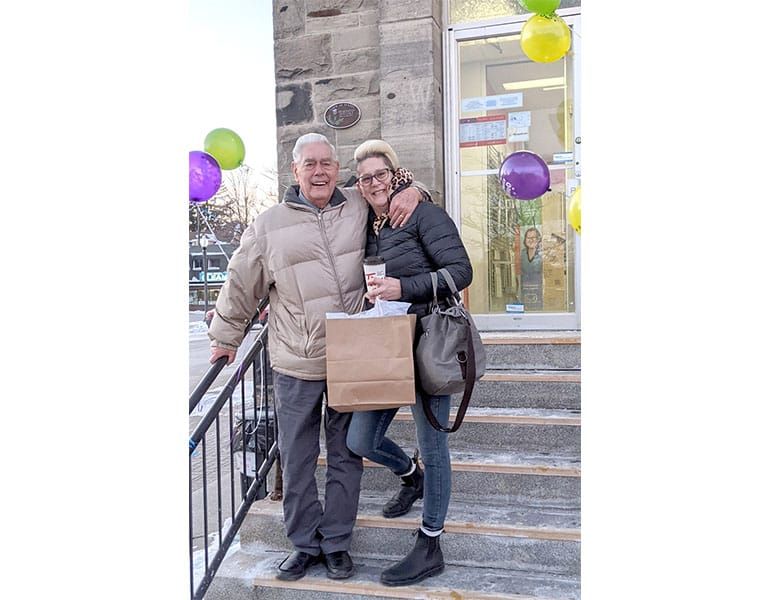 Joy Pinchin retires after more than 31 years at Fergus Post Office post image