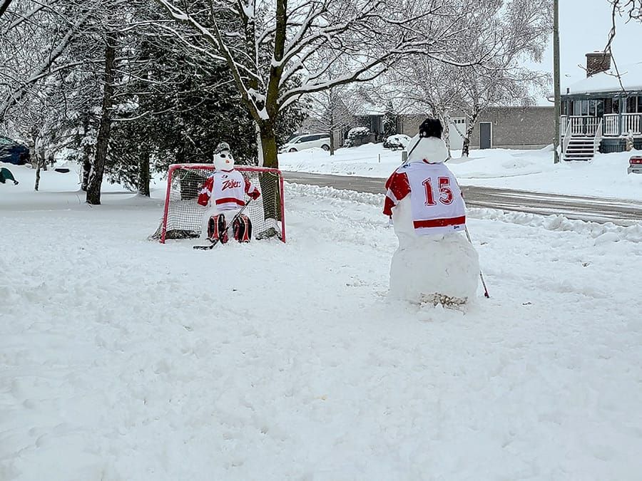Snow Sculptures with a Twist contest offers winter fun for Minto residents post image