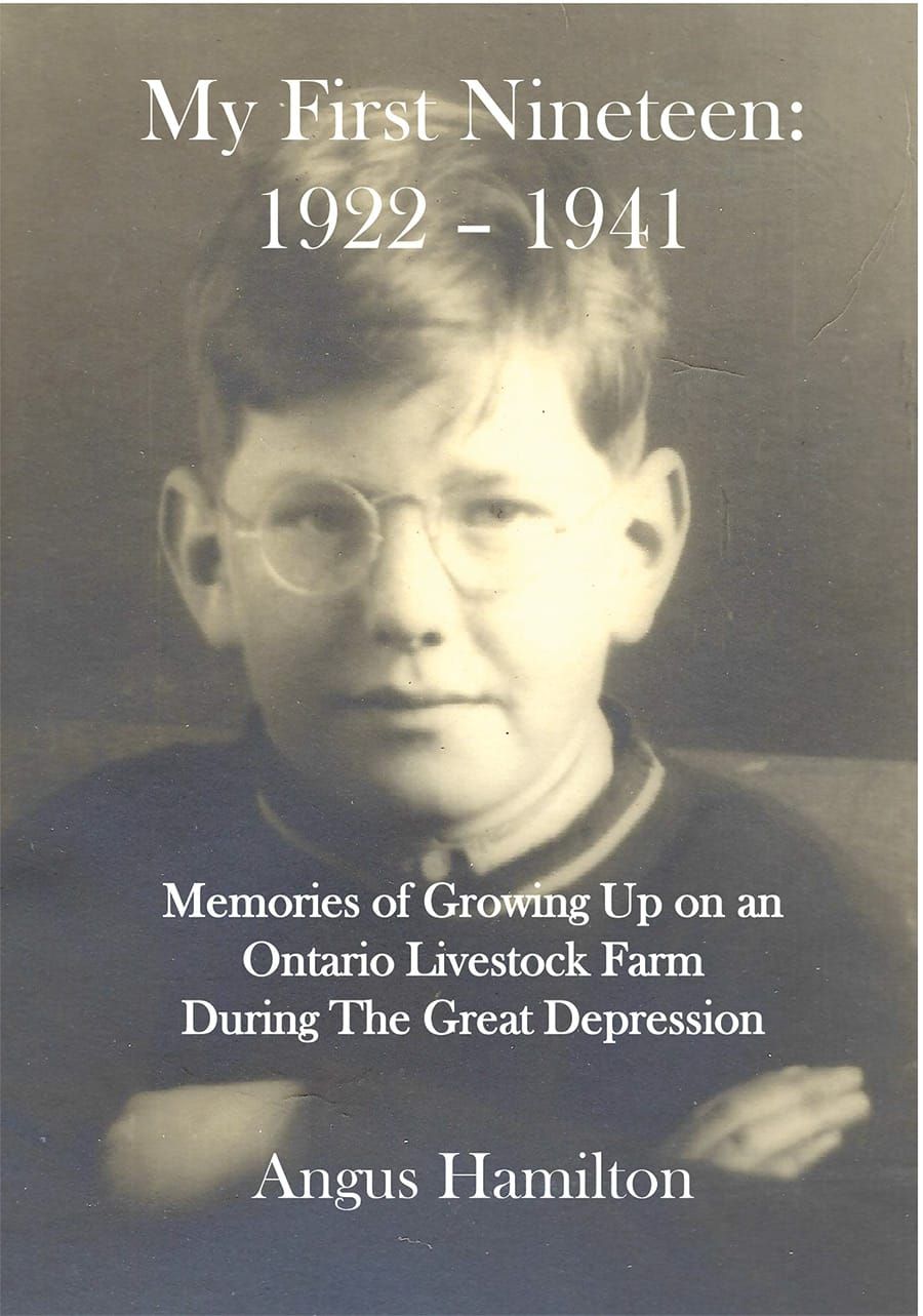 Book by township native offers local glimpse of Depression-era life in rural Ontario post image