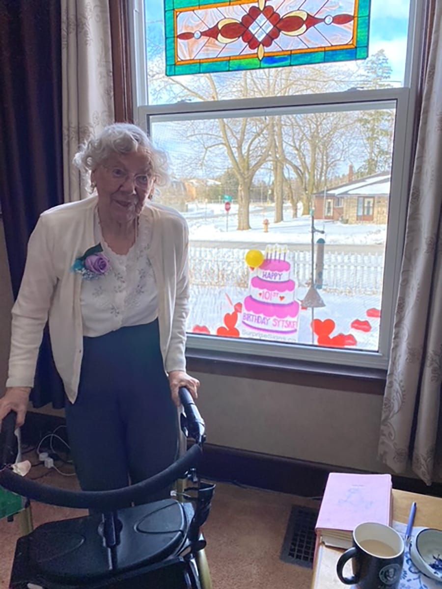 Drijber celebrating 101 years young post image