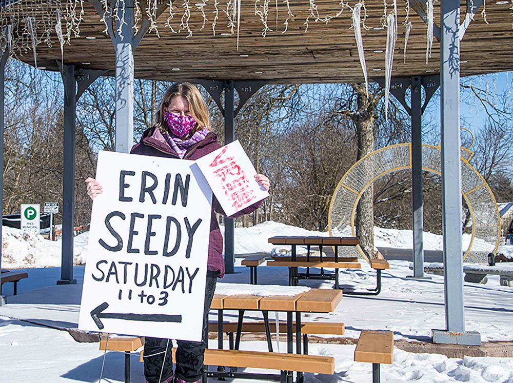 Erin Seedy Saturday event goes virtual post image