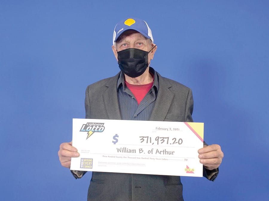 Arthur man wins lottery jackpot post image