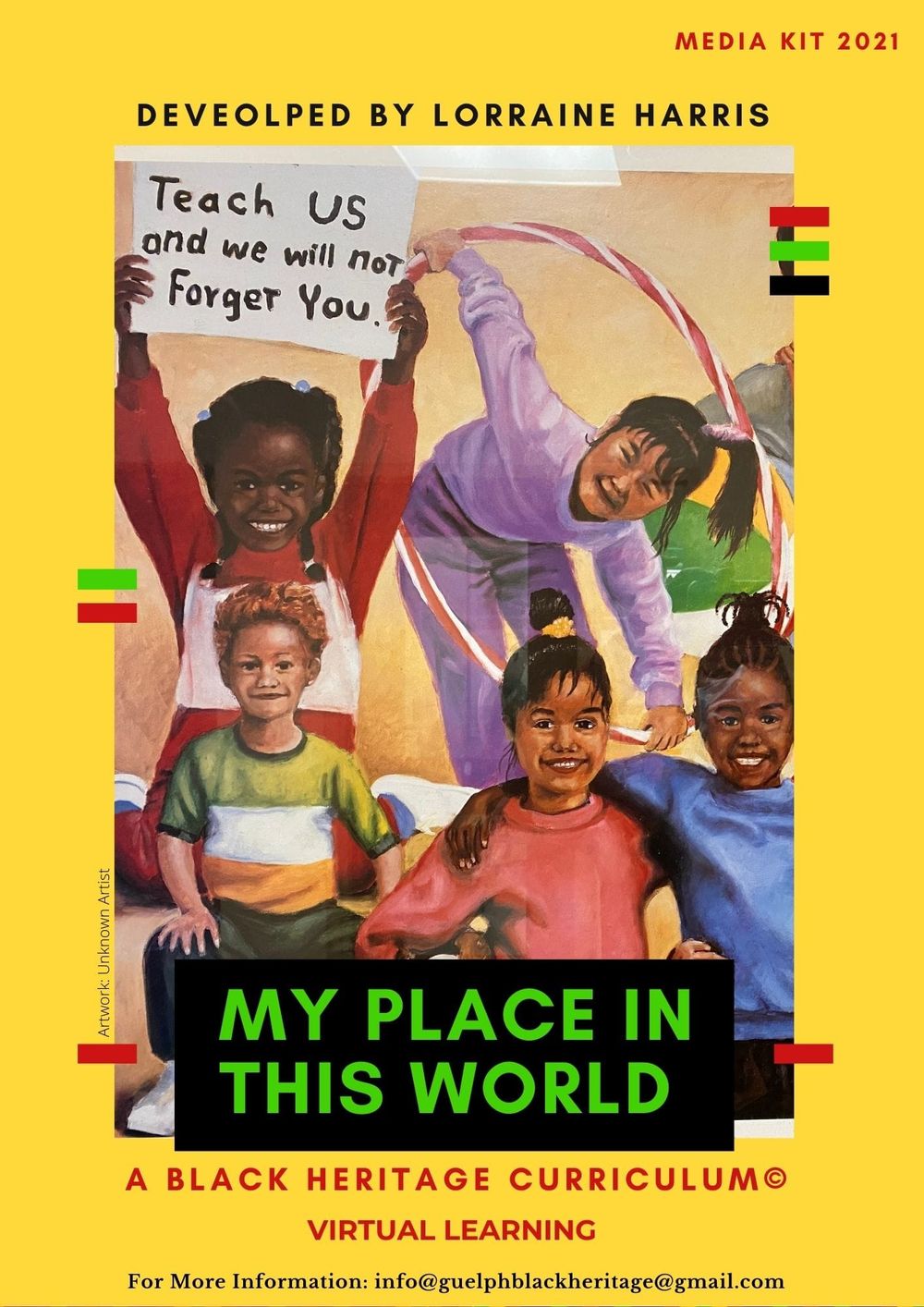 Waterloo teacher creates Black heritage curriculum for teachers, school boards post image