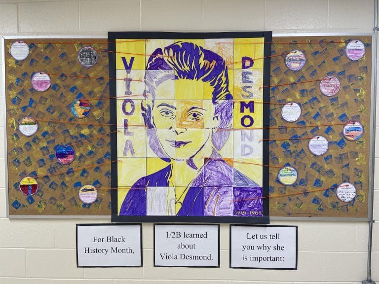 Viola Desmond’s story captivates students at Victoria Terrace Public School post image