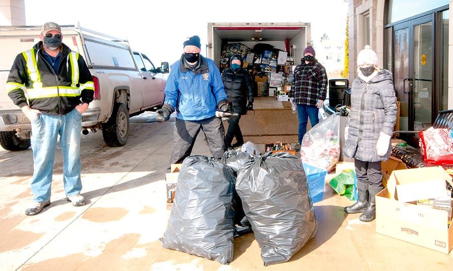 Mapleton Township council approves funds for Alma pollinator garden post image