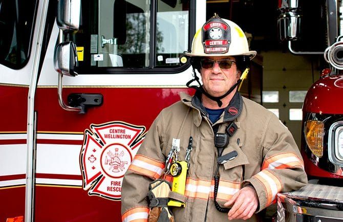 Centre Wellington Fire Chief Brad Patton retiring next month post image