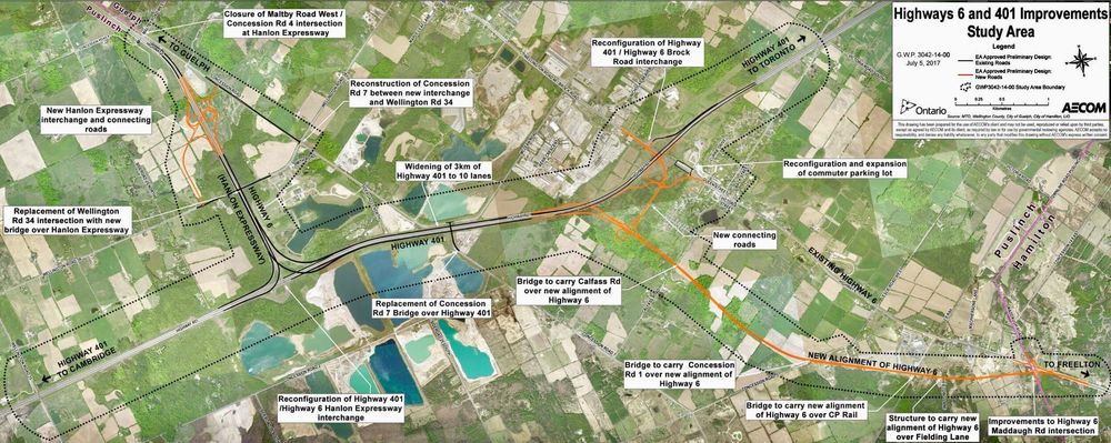 MTO holding public information centre regarding Morriston bypass post image