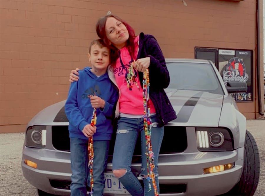 Fergus mother, son celebrate boy’s 10th bone marrow ‘transplant-iversary’ post image