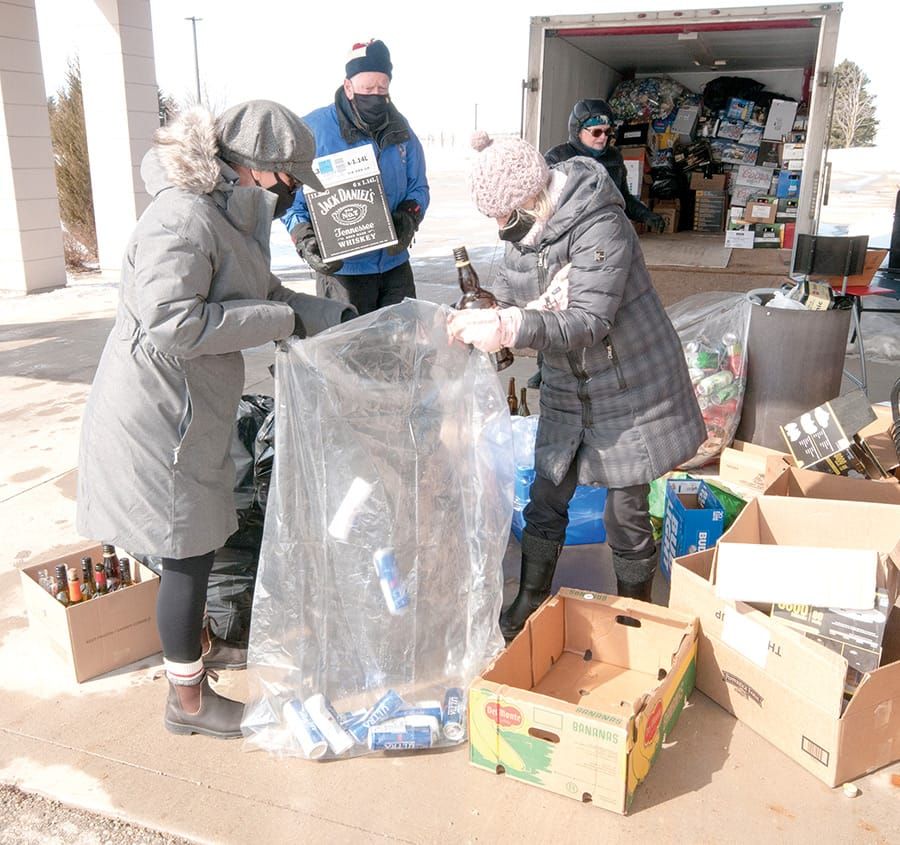 Alma Community Recreation Association hosts bottle drive for pollinator garden post image